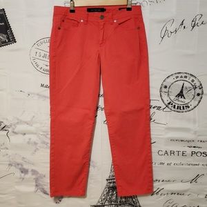 Calvin Klein hot pink Jean's 30W 24L